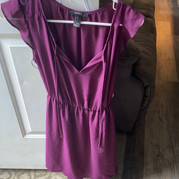 Purple Dress Forever 21